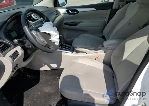 2017 Nissan Sentra S из США, поврежденный, VIN 3N1AB7AP7HY338907